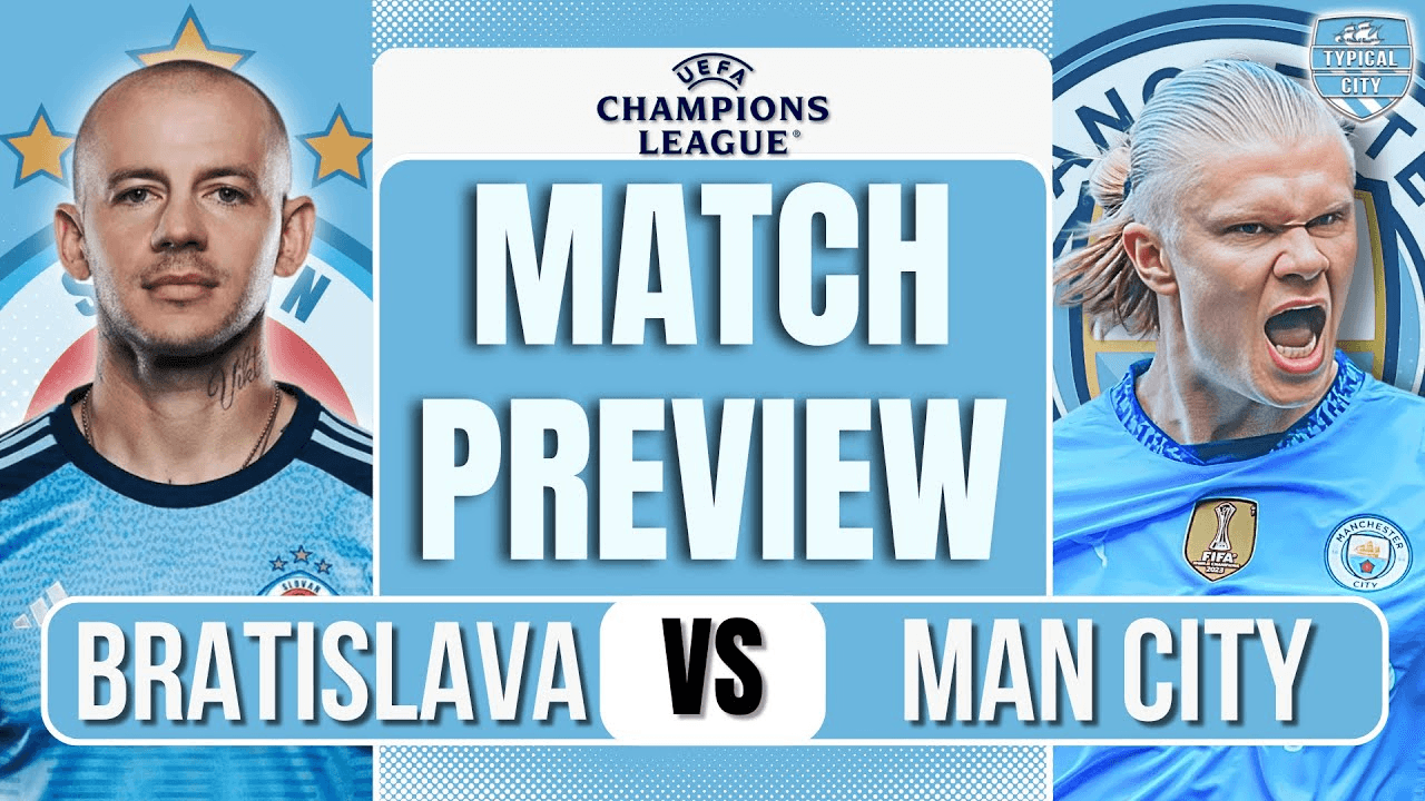 Nhận định Man City đấu Slovan Bratislava (Cúp C1): Khó cản đại diện xứ sương mù