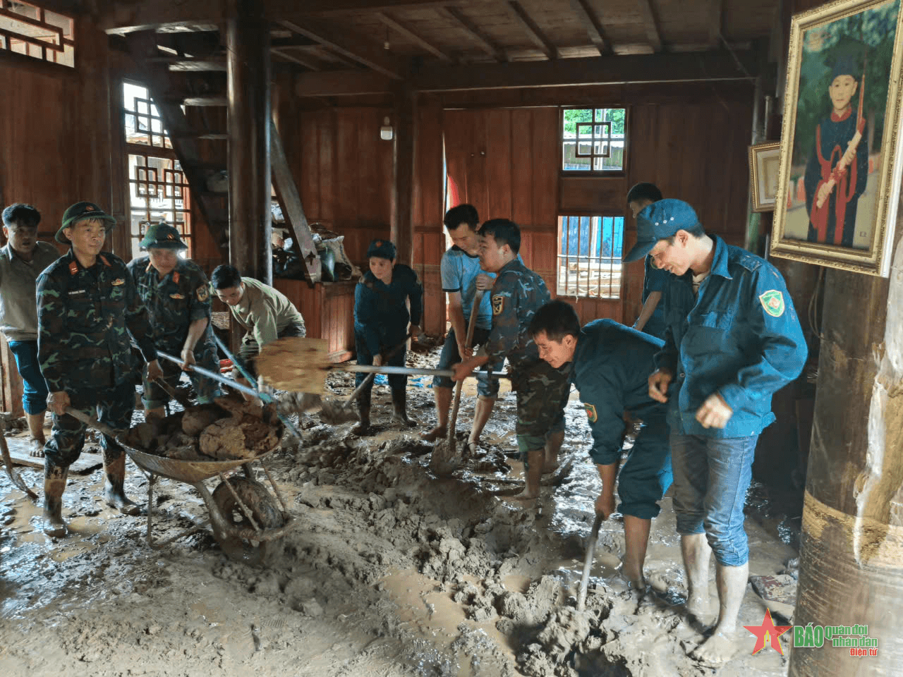 Miền núi Nghệ An mưa lớn, đề phòng đợt lũ mới