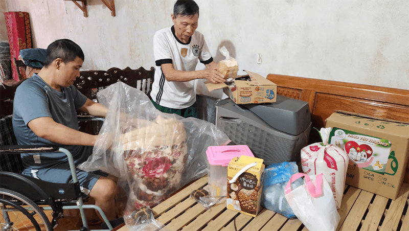 Nghĩa tình đồng đội: Giọt nước mắt của người cựu chiến binh già