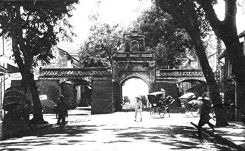 Trưng bày, triển lãm về các cửa ô của Hà Nội