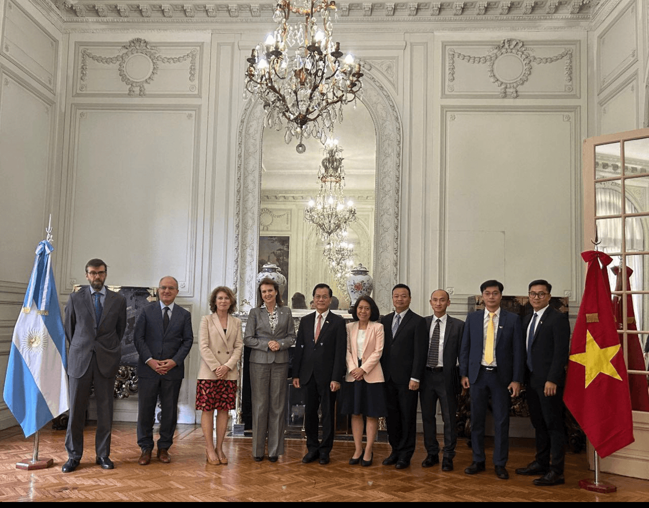 Tham vấn Chính trị lần thứ 9 giữa hai Bộ Ngoại giao Việt Nam - Argentina