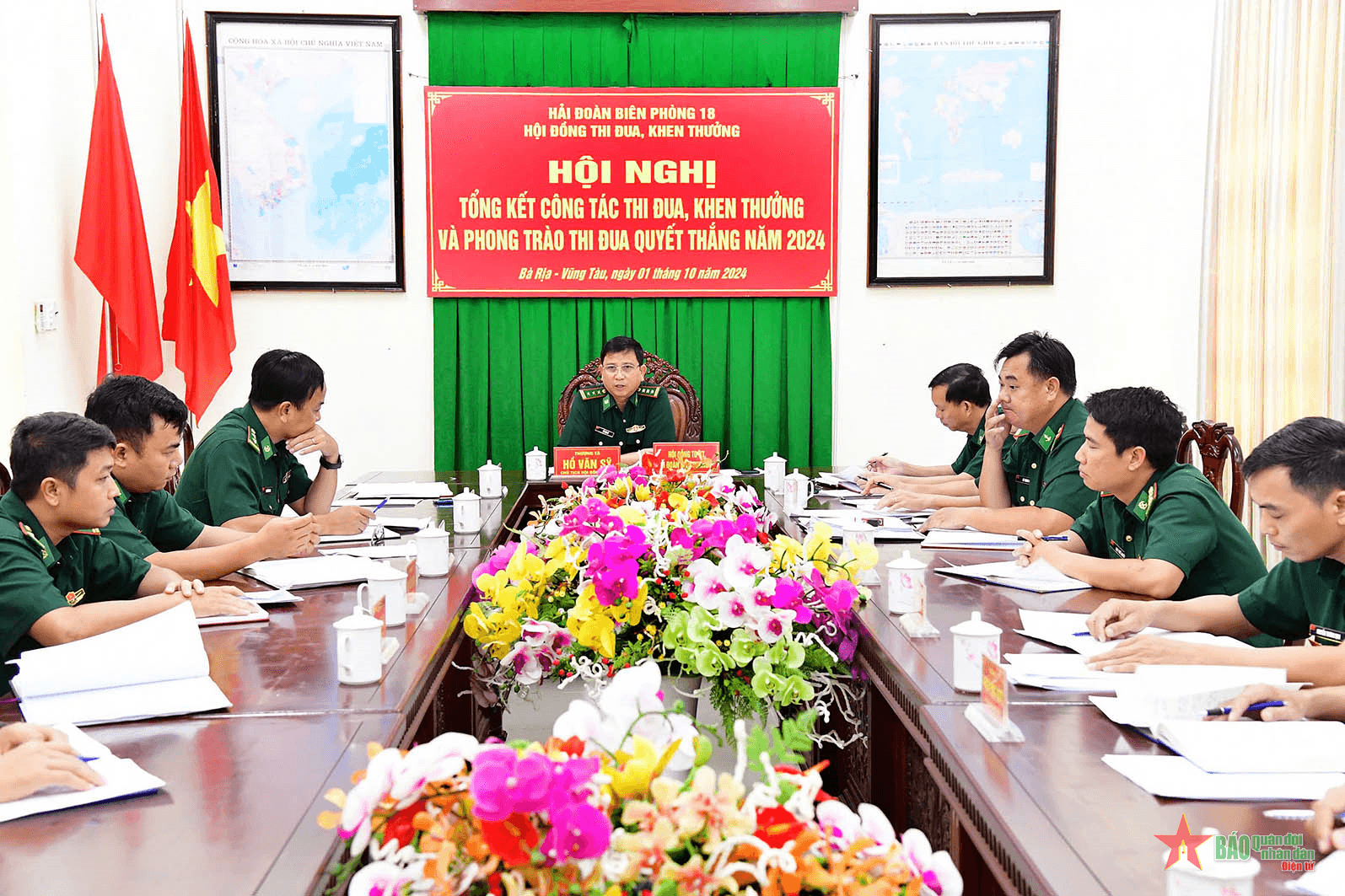 Hải đoàn Biên phòng 18 thực hiện hiệu quả Phong trào Thi đua Quyết thắng