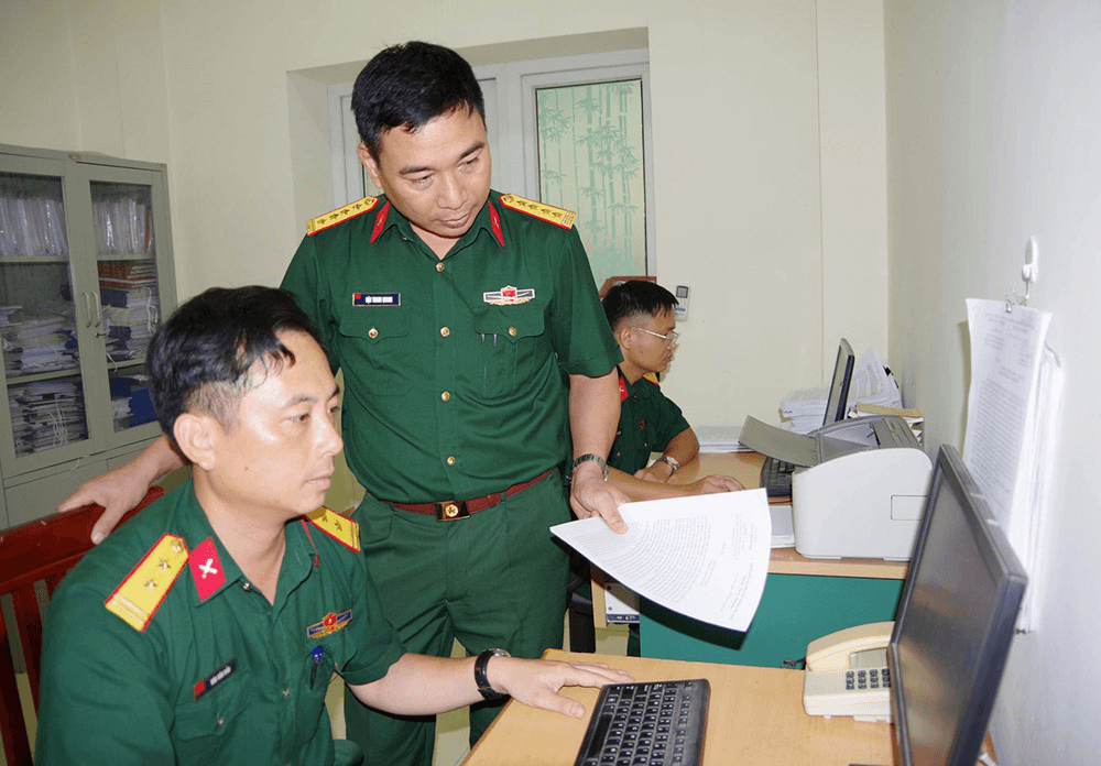 Giỏi tham mưu, tận tâm với công việc