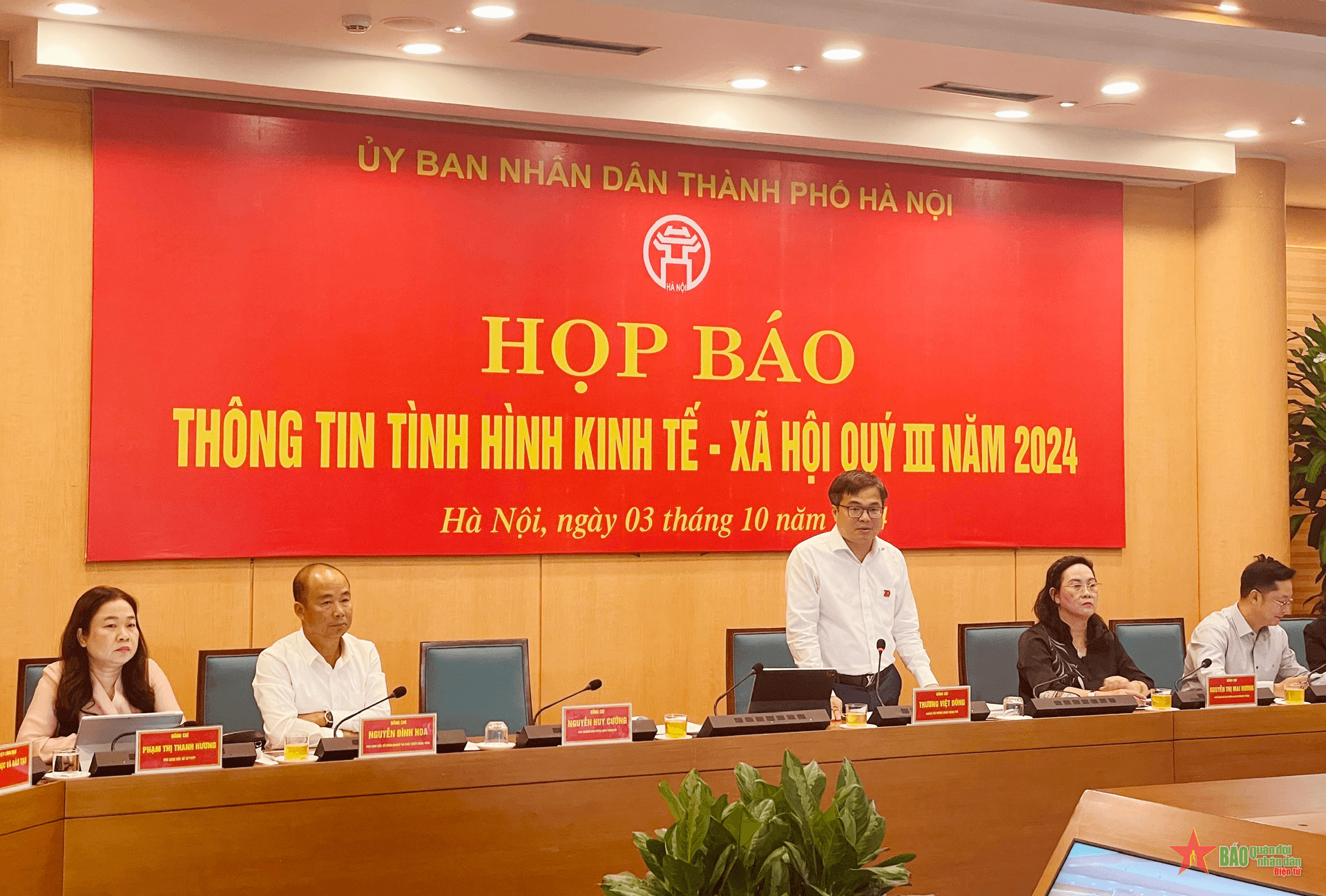 Hà Nội: Kim ngạch xuất khẩu quý III tăng 28,8%