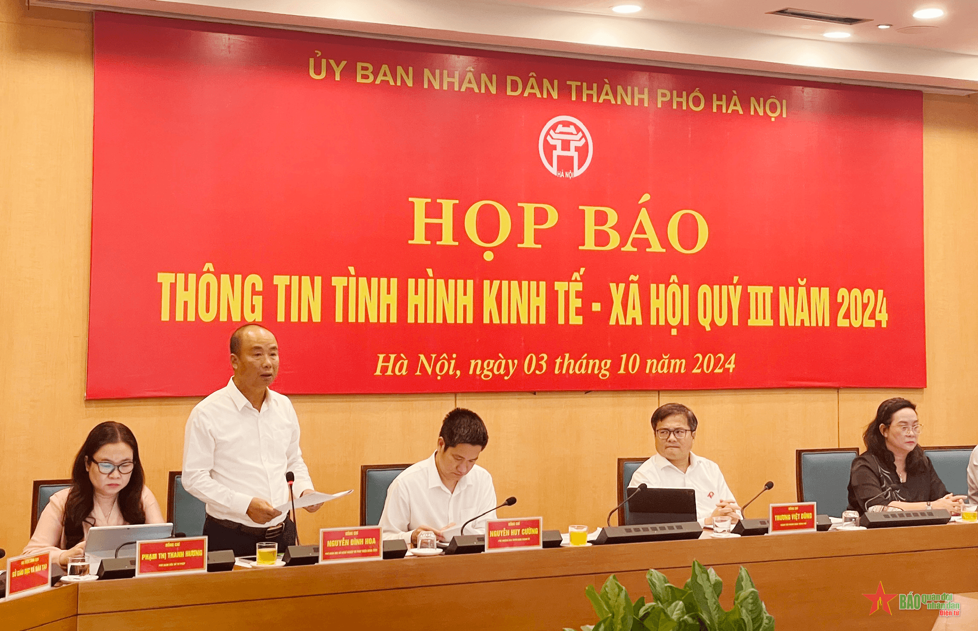 Hà Nội: Chi gần 221 tỷ đồng cho công tác khắc phục thiệt hại do bão số 3