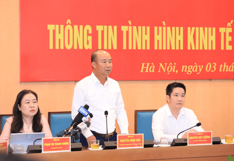 Hà Nội: Bàn giải pháp lâu dài khắc phục tình trạng ngập úng ở huyện Chương Mỹ