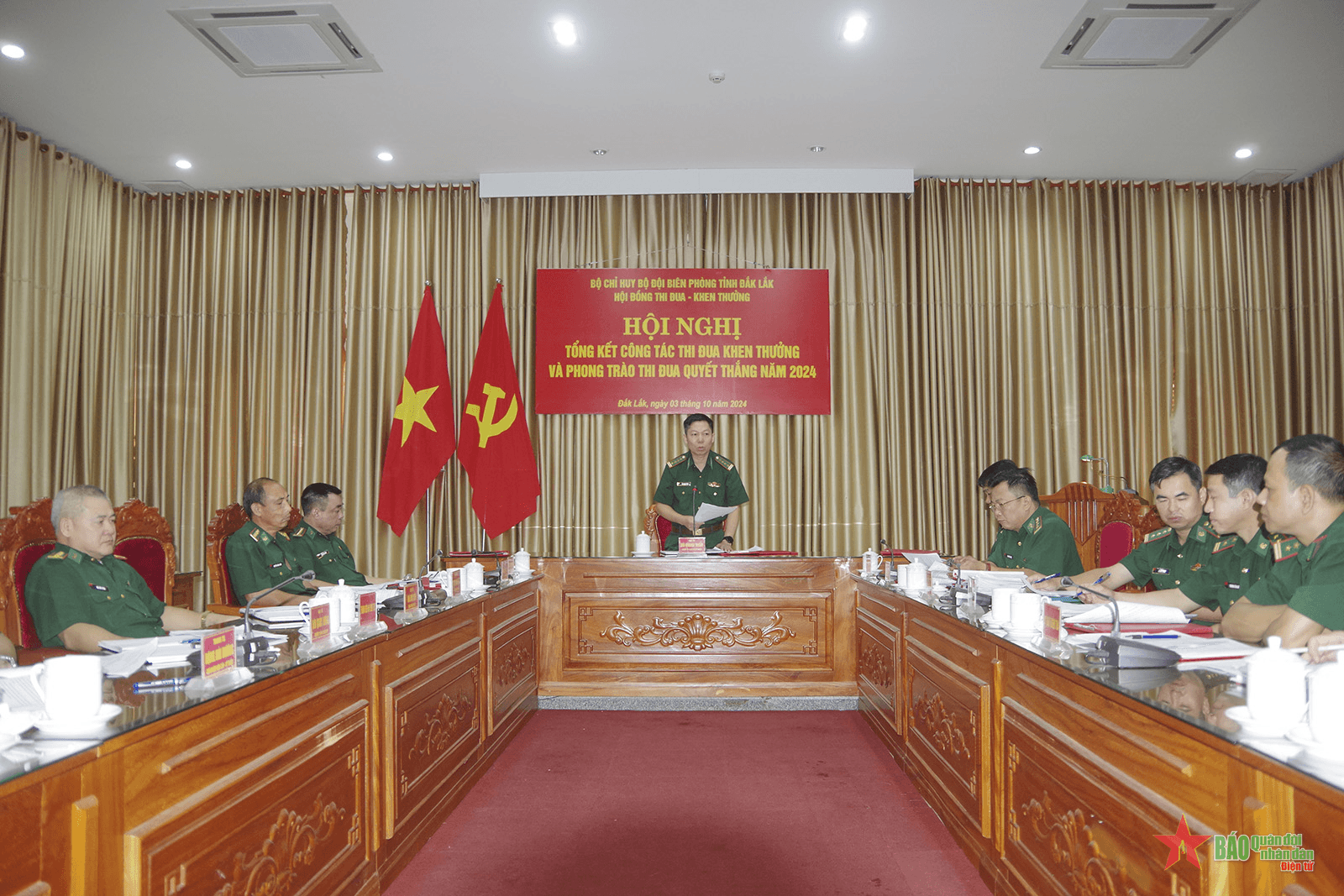 Bộ đội Biên phòng tỉnh Đắk Lắk: Nhiều thành tích cao trong Phong trào Thi đua Quyết thắng