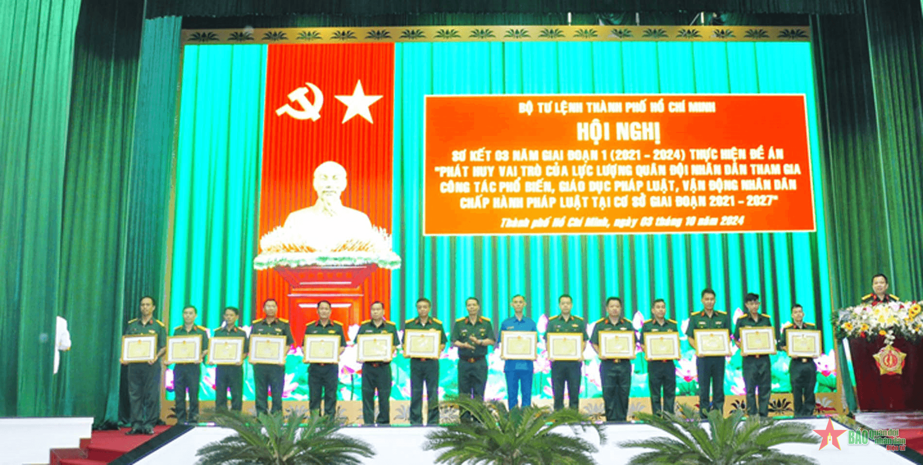 Lực lượng vũ trang TP Hồ Chí Minh đa dạng hình thức tuyên truyền pháp luật