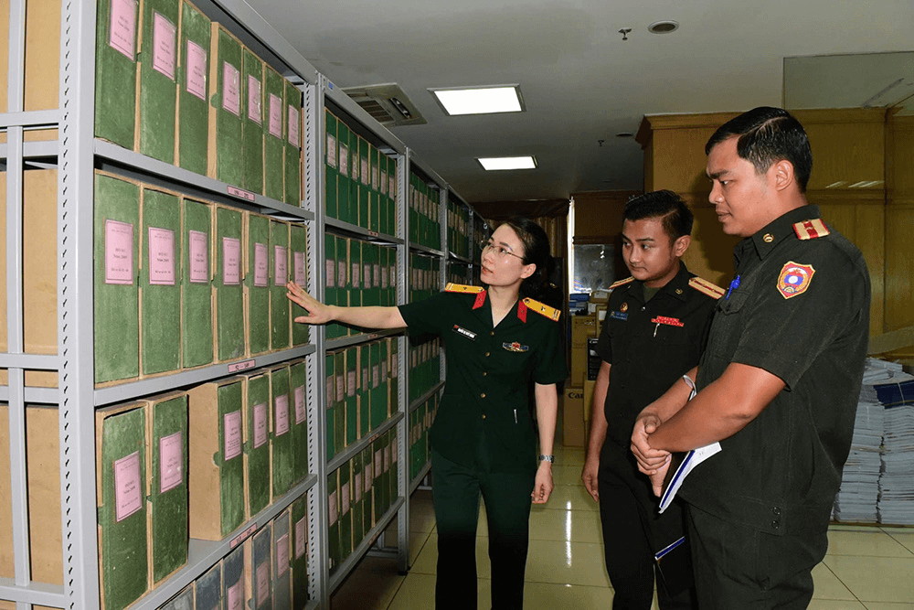 Nữ trưởng ban dám nghĩ, dám làm