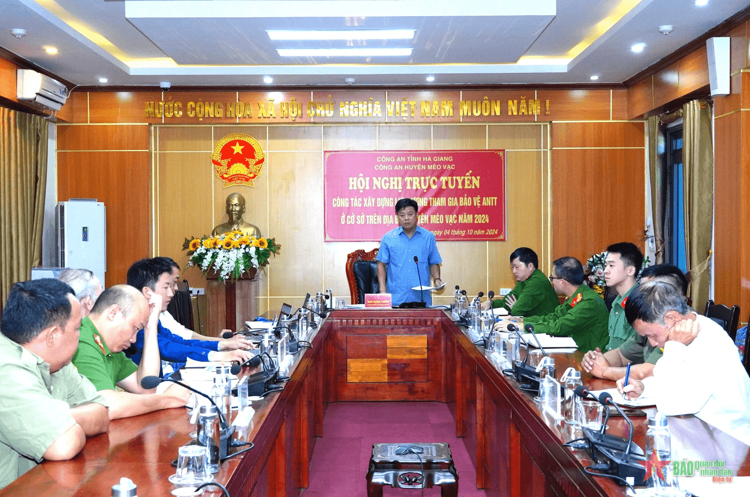 Đánh giá tình hình hoạt động của lực lượng tham gia bảo vệ an ninh trật tự ở cơ sở