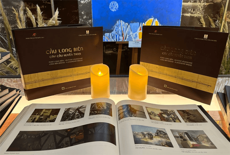 Ra mắt sách “Cầu Long Biên - cây cầu huyền thoại”