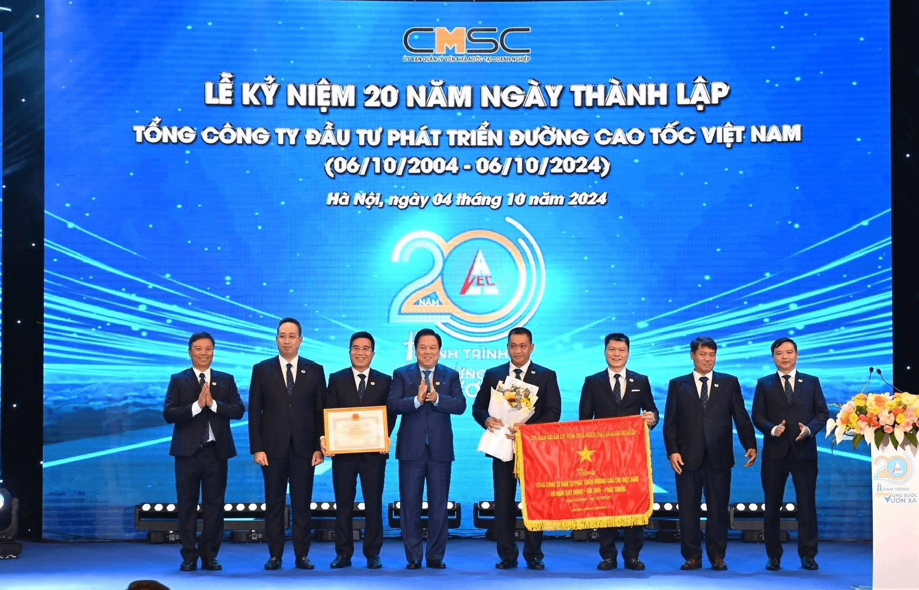 Khẳng định vai trò nòng cốt trong đầu tư, quản lý, khai thác, vận hành đường cao tốc