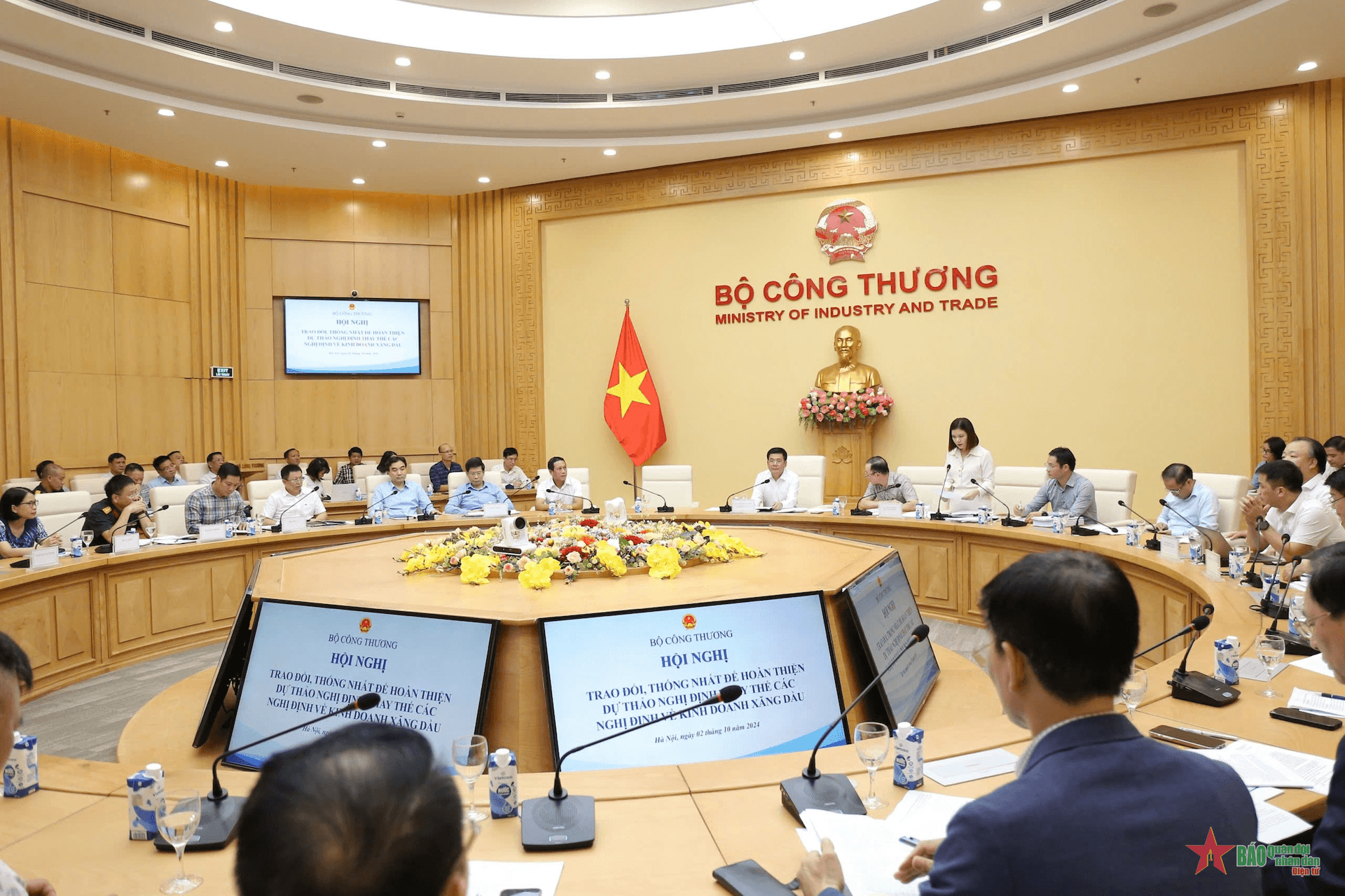 Những điểm mới dự thảo Nghị định thay thế các nghị định về kinh doanh xăng dầu