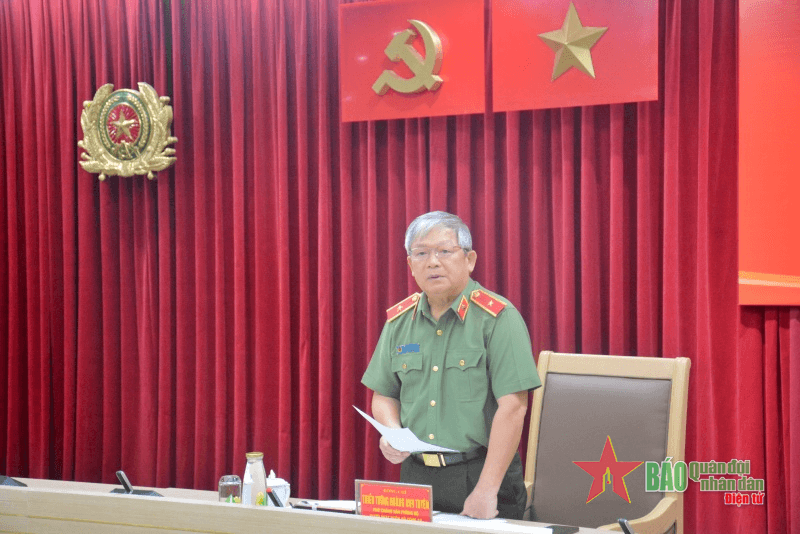 Kéo giảm 5% tội phạm về trật tự xã hội trong quý III năm 2024