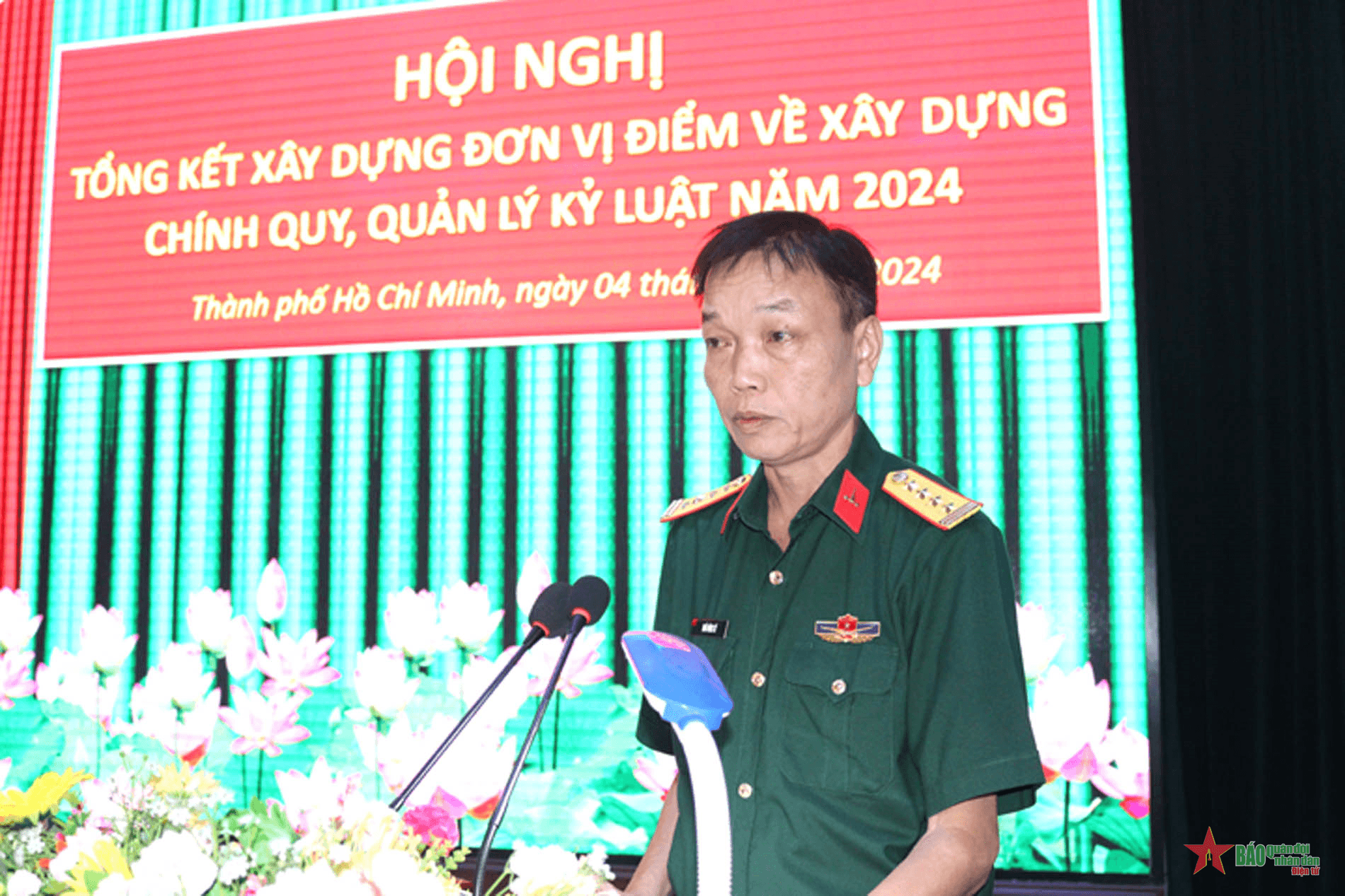 Lữ đoàn Phòng không 77 đẩy mạnh xây dựng chính quy, quản lý kỷ luật