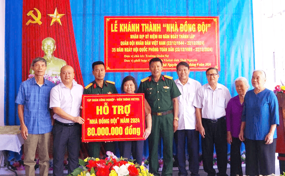 Chăm lo chu đáo, nghĩa tình