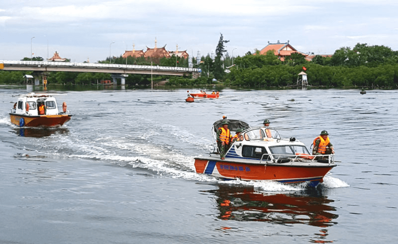 LLVT tỉnh Hà Tĩnh: Huấn luyện kỹ năng thực hành phòng, chống thiên tai