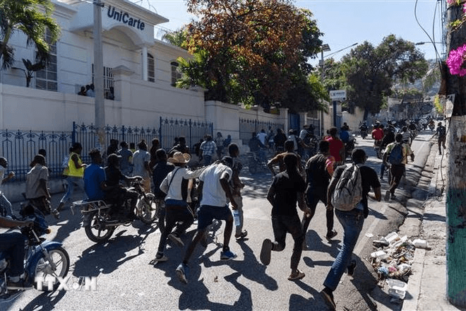 Xả súng băng đảng khiến 70 người thiệt mạng tại Haiti