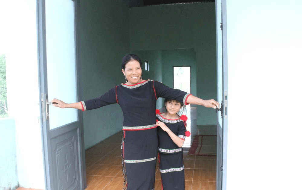 Đắk Lắk hỗ trợ nhà ở cho hộ nghèo vùng dân tộc thiểu số