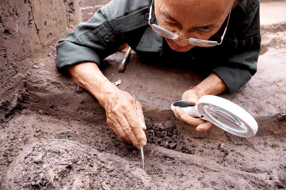 Thầy Cường khảo cổ