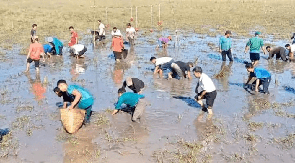 Độc đáo lễ hội phá bàu của đồng bào S’tiêng