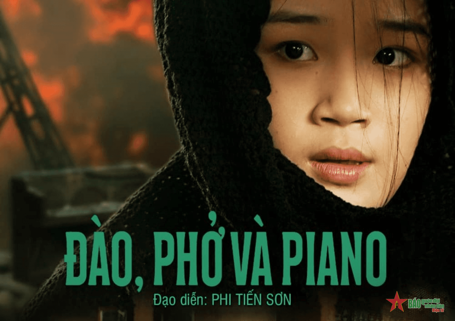 Phát sóng phim điện ảnh “Đào, phở và piano” trên truyền hình Hà Nội