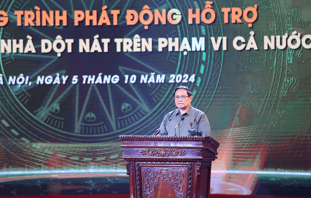 Chung tay xóa nhà tạm, nhà dột nát trên phạm vi cả nước