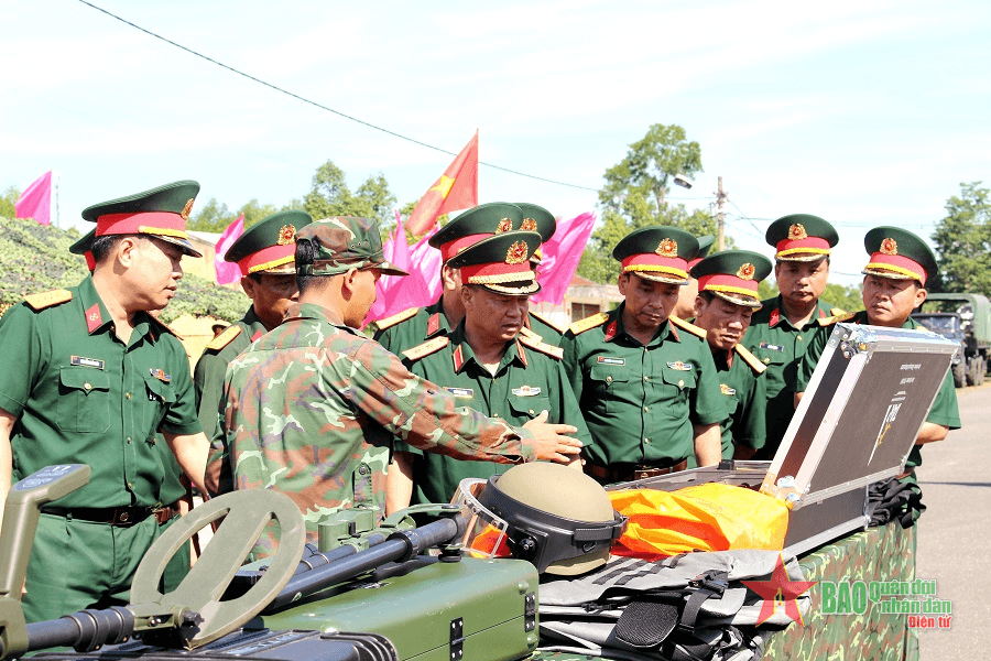 LLVT Quân khu 5: Chủ động phòng, chống thiên tai, tìm kiếm cứu nạn