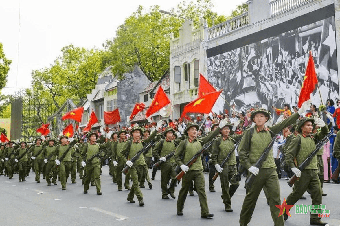 Trung đoàn 692 hướng về ngày hội lớn của Thủ đô