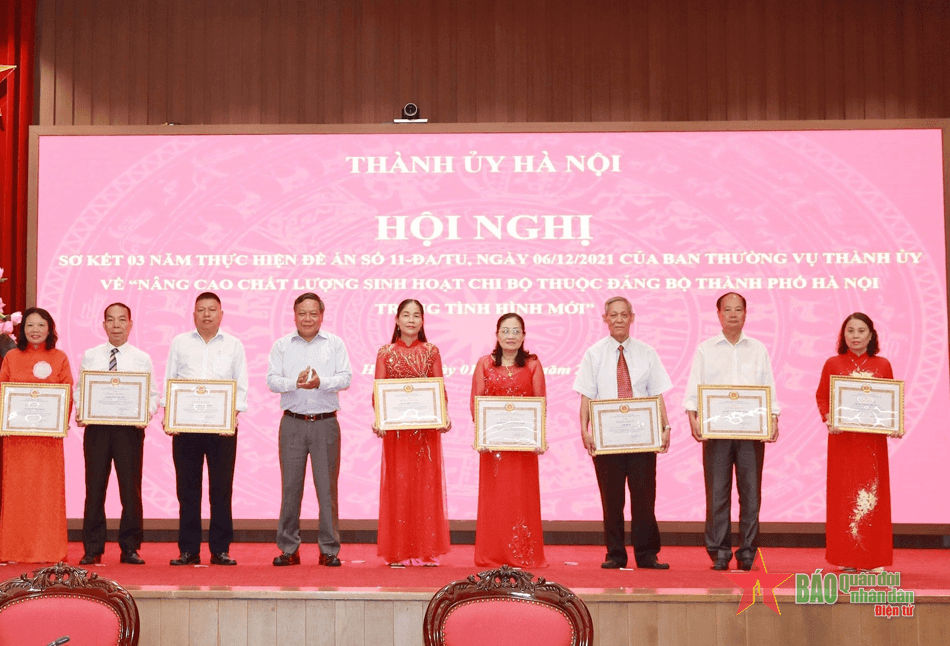 Đảng bộ thành phố Hà Nội quyết tâm, quyết liệt xây dựng Đảng mạnh từ chi bộ-Bài 1: Đảng mạnh là do chi bộ tốt