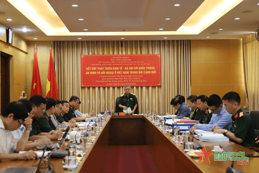 Học viện Chính trị tích cực nâng cao chất lượng nghiên cứu đề tài khoa học cấp quốc gia
