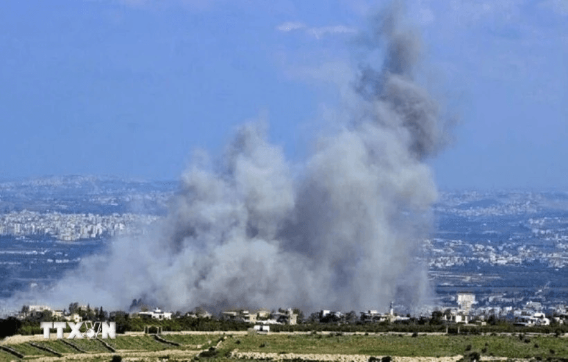 Căng thẳng tại Trung Đông: Hezbollah tiếp tục phóng tên lửa vào thành phố lớn thứ 3 của Israel