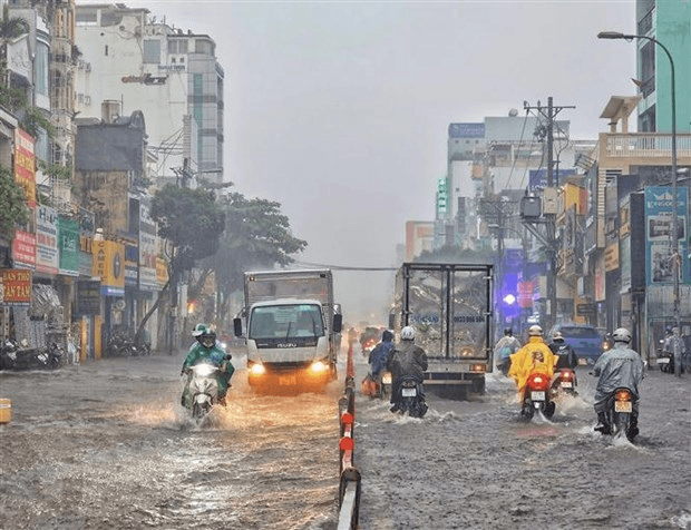 Thời tiết hôm nay (8-10): Nam Bộ cục bộ có nơi mưa to