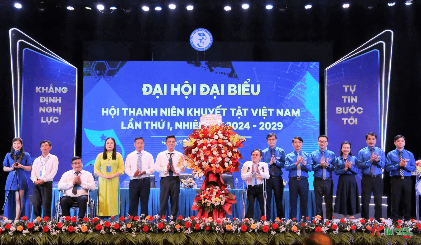 Đại hội đại biểu Hội Thanh niên khuyết tật Việt Nam lần thứ nhất