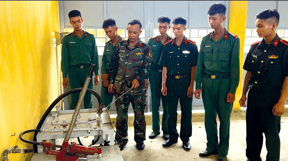 “Cây sáng kiến” ở Tiểu đoàn 78
