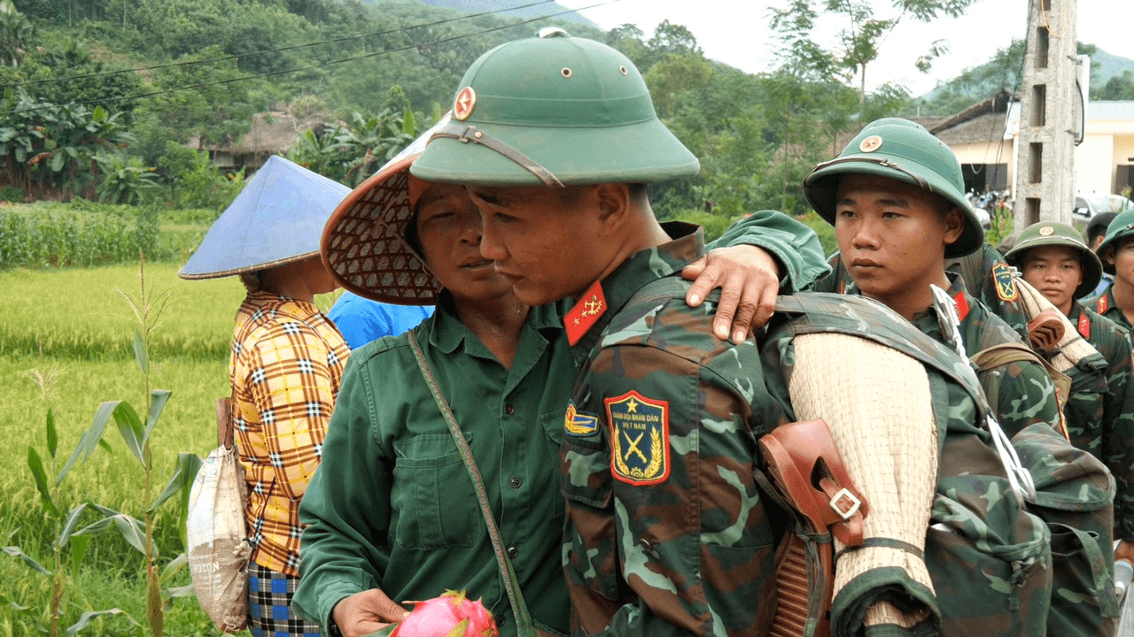 Vẻ đẹp bộ đội Trung đoàn 98 qua “Ký ức Làng Nủ”