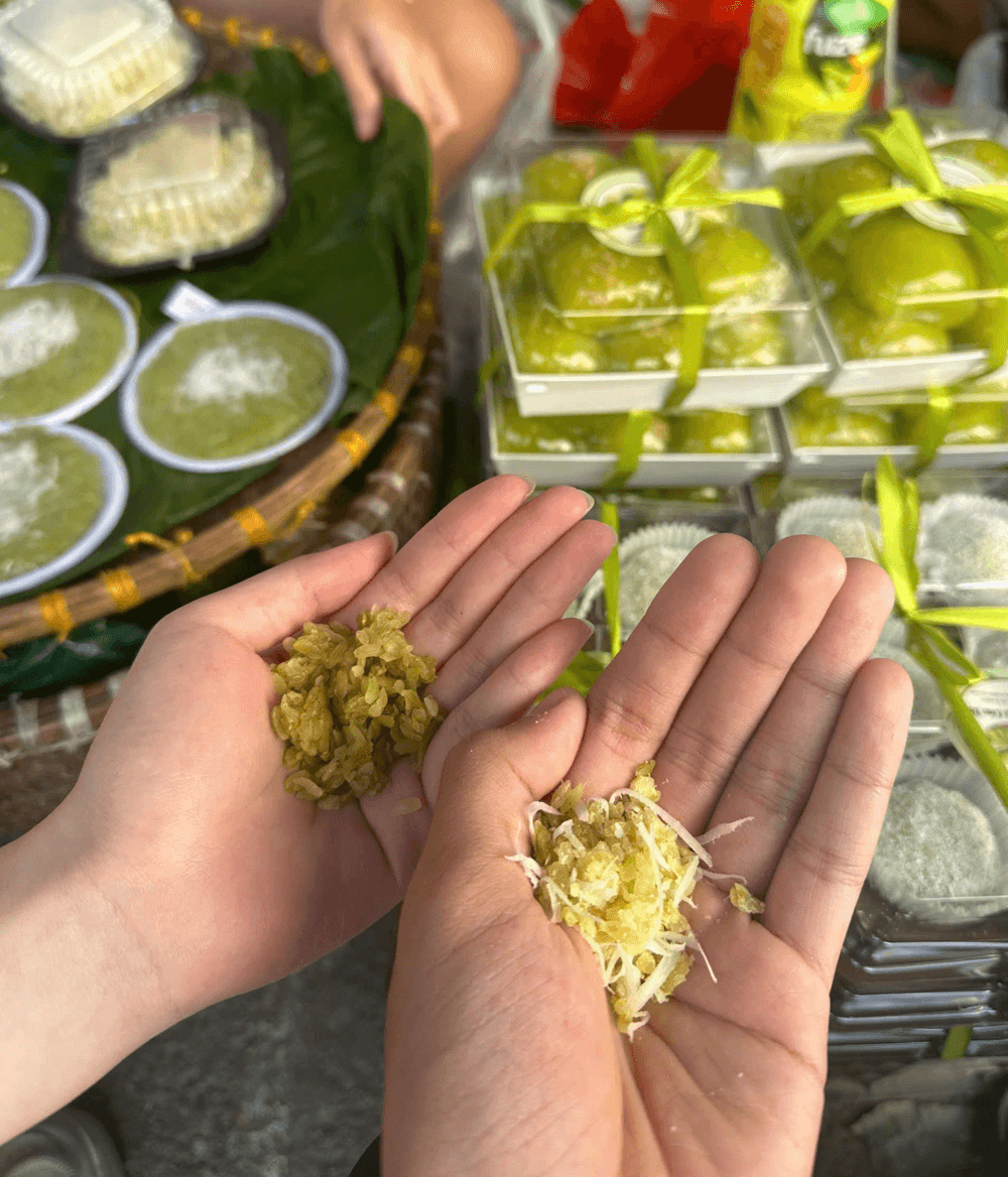 Thứ quà mang sắc thu Hà Nội