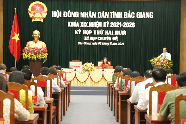 Miễn nhiệm chức danh Chủ tịch HĐND tỉnh, Chủ tịch và Phó chủ tịch UBND tỉnh Bắc Giang
​