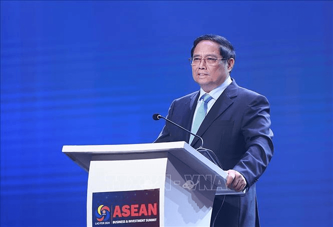 Thủ tướng Phạm Minh Chính kêu gọi các doanh nghiệp, doanh nhân ASEAN thực hiện “5 tiên phong”