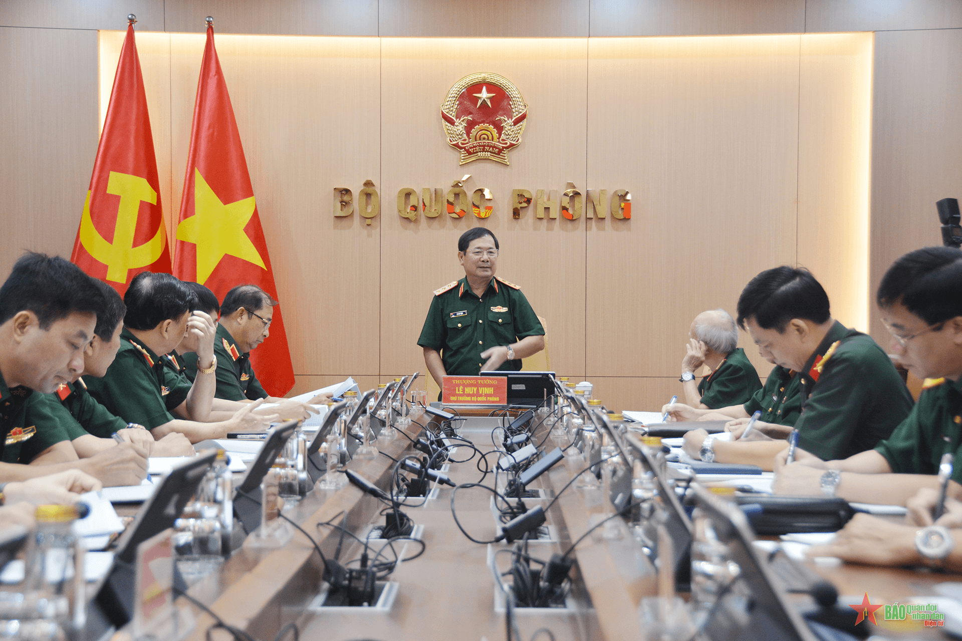 Chuẩn bị tốt Hội thảo khoa học cấp Bộ Quốc phòng về Quân tình nguyện và chuyên gia quân sự Việt Nam giúp cách mạng Lào