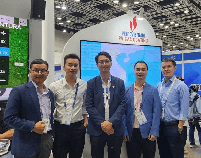 PV GAS COATING tham gia triển lãm Oil and Gas Asia 2024