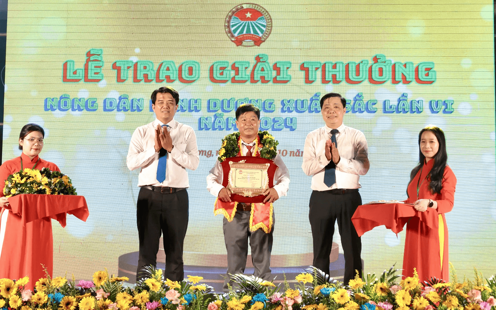 Tôn vinh nông dân Bình Dương xuất sắc