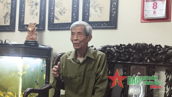 Đại tá Nguyễn Huy Linh và ký ức về ngày Giải phóng Thủ đô