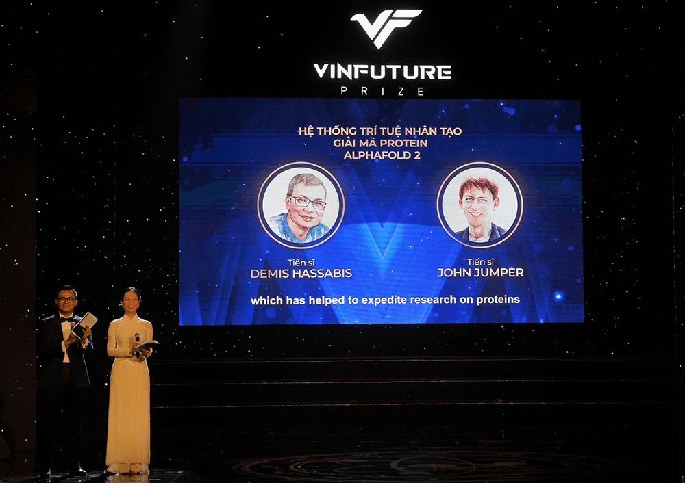 Hai chủ nhân giải thưởng VinFuture nhận giải Nobel Hóa học 2024