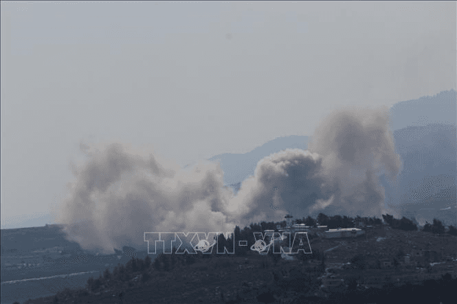 Căng thẳng tại Trung Đông: Israel tiếp tục không kích vào lãnh thổ Lebanon và Syria