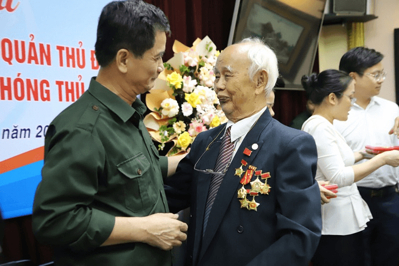Vẹn nguyên ký ức ngày trở về sau 70 năm