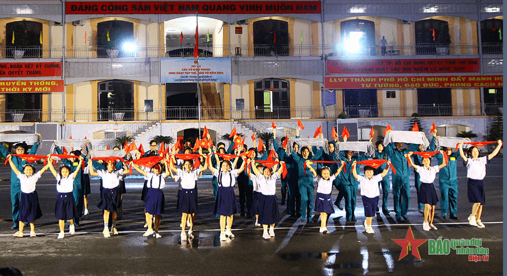 Chung kết Hội thi dân vũ lực lượng vũ trang TP Hồ Chí Minh