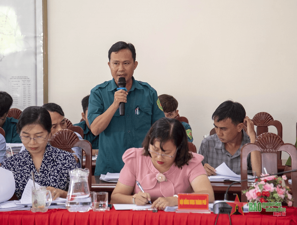 An Giang: Hoàn thành xét duyệt chính trị, chính sách công dân trong độ tuổi thực hiện nghĩa vụ quân sự