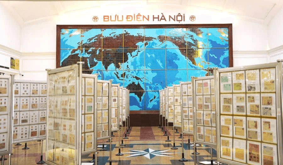 Khai mạc Triển lãm Tem năm nước - Việt Nam 2024