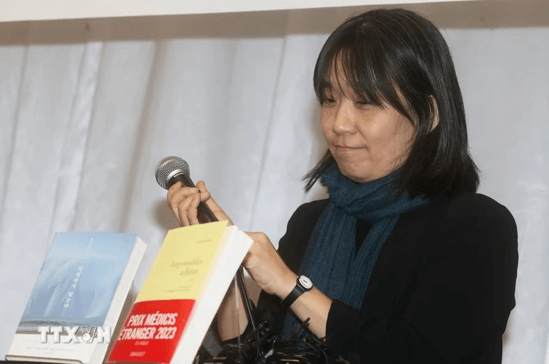 Giải Nobel Văn học 2024 thuộc về nữ nhà văn Hàn Quốc